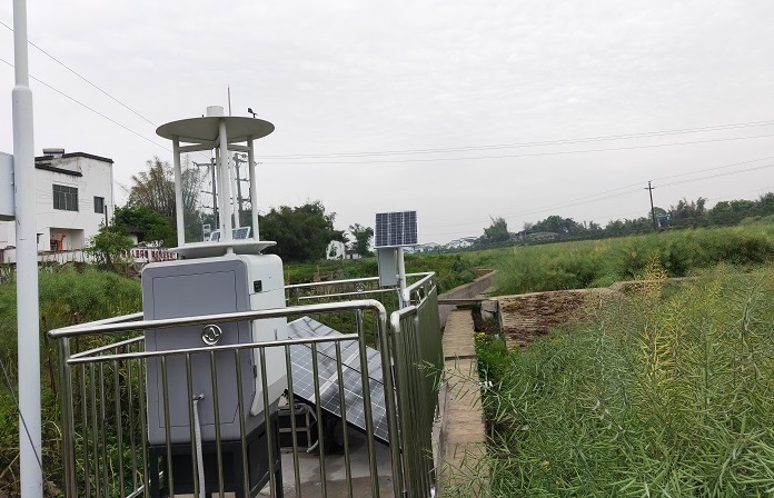 瀘縣農(nóng)業(yè)農(nóng)村局引進(jìn)云飛四情監(jiān)測(cè)設(shè)備建設(shè)現(xiàn)代農(nóng)業(yè)智慧園區(qū)