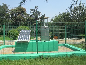 蟲(chóng)情測(cè)報(bào)燈