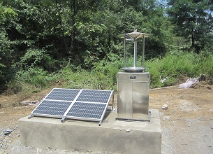 蟲情測報(bào)燈