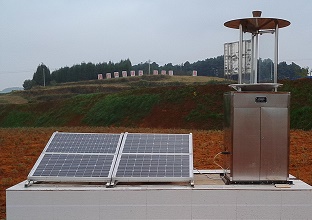 蟲情測報(bào)燈