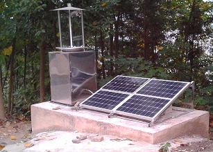 蟲情測報(bào)燈