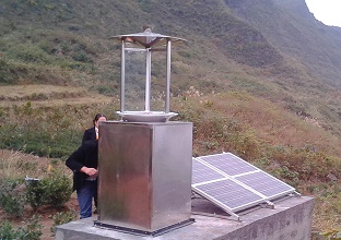 蟲情測報(bào)燈