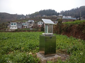 蔬菜太陽(yáng)能殺蟲(chóng)燈