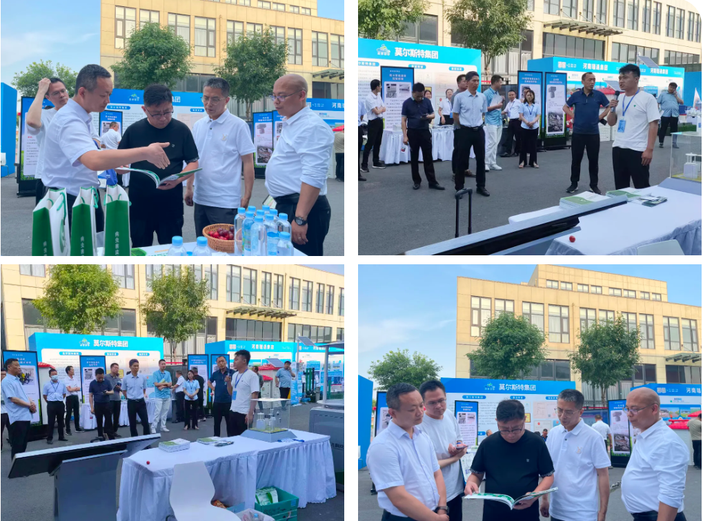 云飛科技受邀參加河南省高標(biāo)準(zhǔn)農(nóng)田建設(shè)“投融建運(yùn)管”培訓(xùn)暨新基建新裝備產(chǎn)需對接會