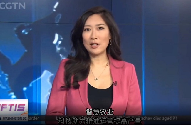 �Ї����H��CGTN ����ҕ�������Ї���롷��(ji��)Ŀ���^�����ꖸߘ˜��r(n��ng)��ʾ���^(q��)